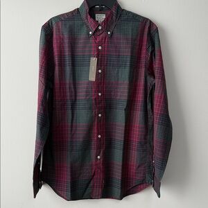 J. Crew Multicolor Plaid Button-Down Shirt